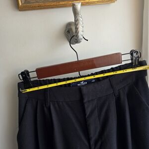 Hollister Black Trousers